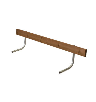 Ryglæn til Classic Bord/Bænkesæt - 177 cm - Teak