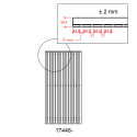 Sendai Hegn - 90×180 cm