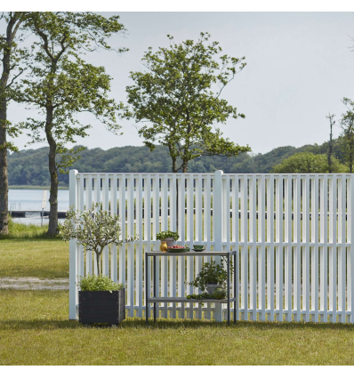 Nagano Hegn - 180×140 cm - Hvid