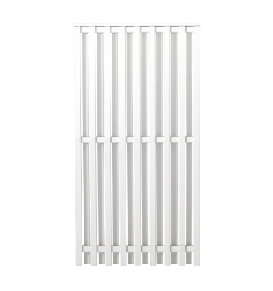 Nagano Hegn - 90×180 cm - Hvid