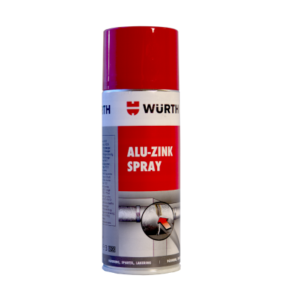 Zinkspray til efterbehandling, 400 ml 