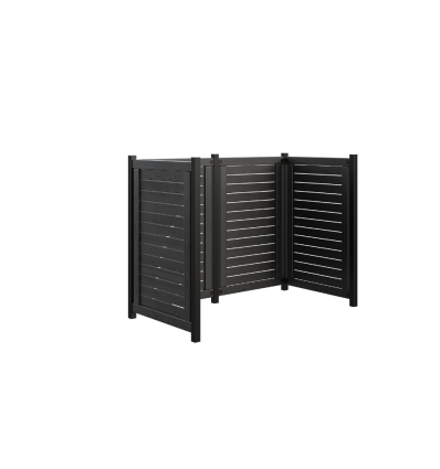 Lund Renovationsskjul - 165×85×124 cm