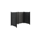 Lund Renovationsskjul - 165×85×124 cm