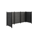 Lund Renovationsskjul - 245×85×124 cm