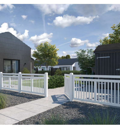 Linea Bred låge - 150×80 cm