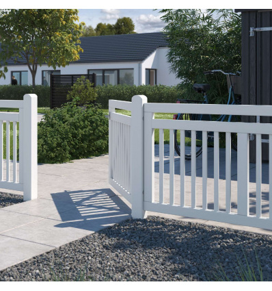 Linea Bred låge - 150×80 cm