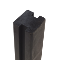 Krydsskåret profilstolpe m/2 spor - 9×9×188 cm