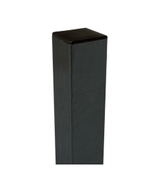 Pulverlakeret stålstolpe 8×8×236 cm