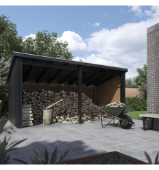 Nordic Multi Havehus 9,5 m² - 2 moduler åben