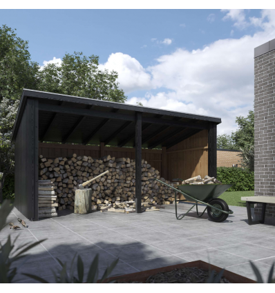 Nordic Multi Havehus 9,5 m² - 2 moduler åben
