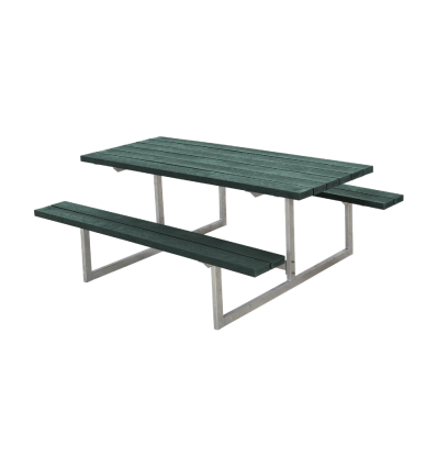 Basic Bord/Bænkesæt - 177 cm - ReTex - Grøn