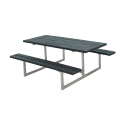 Basic Bord/Bænkesæt - 177 cm - ReTex - Grå
