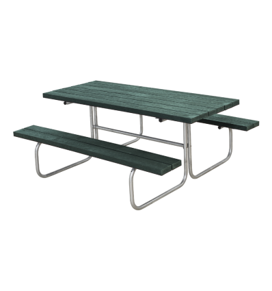 Classic Bord/Bænkesæt - 177 cm -  ReTex - Grøn