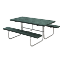 Classic Bord/Bænkesæt - 177 cm -  ReTex - Grøn