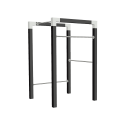 Outdoor fitness - Model 1 - Sort