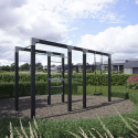 Outdoor fitness - Model 3 - Sort
