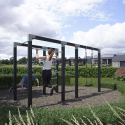 Outdoor fitness - Model 3 - Sort