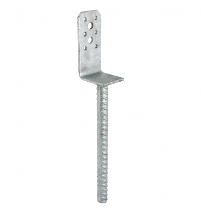 FAST Stolpebærer L-Profil 20cm (lillemodel)