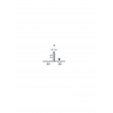 Ds 322 Samleprofil 250cm (flere farver)