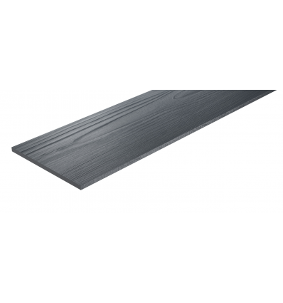 Hardieplank Antracit Træstruktur fibercement 8x180x3600mm