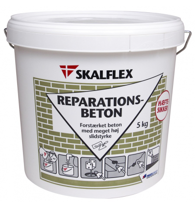 Skalflex reparationsbeton 5 kg.