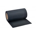 Sort EPDM inddækningsgummi 10 mtr