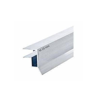 Vandnæseprofil til 10mm 700mm