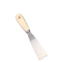 Hero Spartel 30mm med lakeret træhåndtag