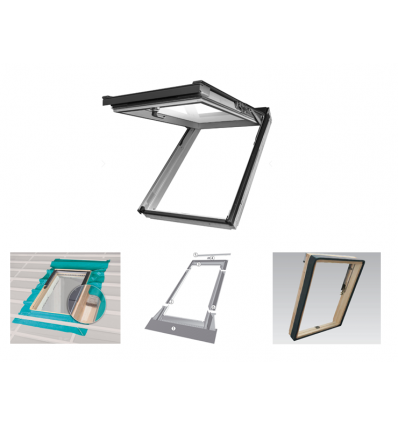 Fakro FTW-V MAX U3E preSelect 78x140cm alt-i-én-pakkeKatalog  varer