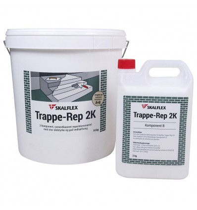 Skalflex Trappe-Rep 2K - 14kg.