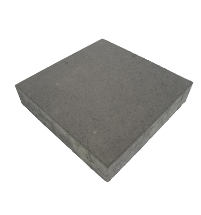 Haveflise 40x40x8cm grå