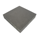 Haveflise 40x40x8cm grå