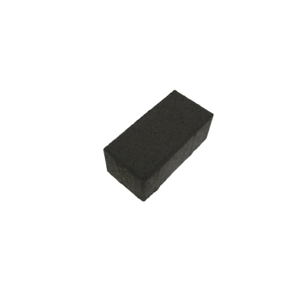 Haveflise 10x20x8cm Sort