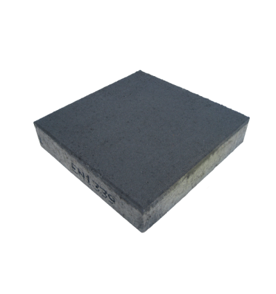 Haveflise 40x40x8cm Sort