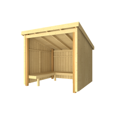 Nordic Bålhytte 5m2