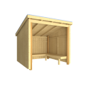 Nordic Bålhytte 5m2