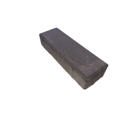 Haveflise 10x30x8cm Sort