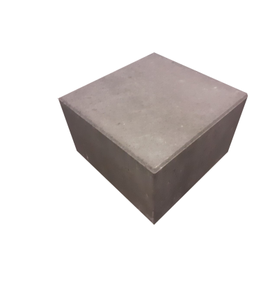 Gammelrand Trappetrin grå 30x30x18cm Lige