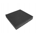 Haveflise 25x25x5cm Sort