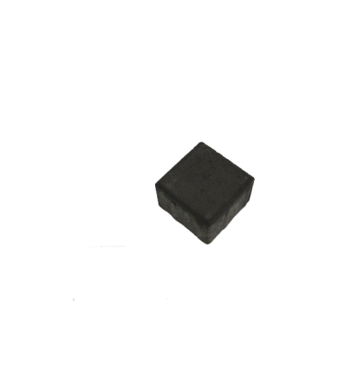 Haveflise 10x10x8cm Sort