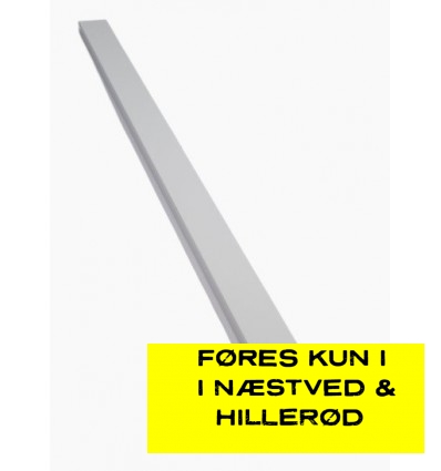 DS 326 Enkelt Endekant 250cm Lysgrå
