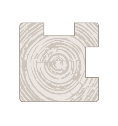 FT 2661 Hjørnestolpe 270cm