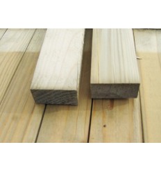 25x50mm klemmeliste trykimprægneret NTR-AB - 400cm
