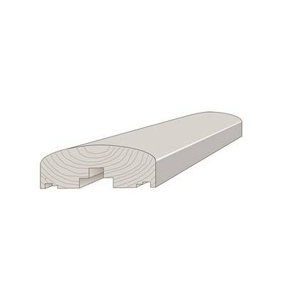 FT 2557 Rund topprofil 45x120mm