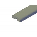 FT 2557 Rund topprofil 45x120mm