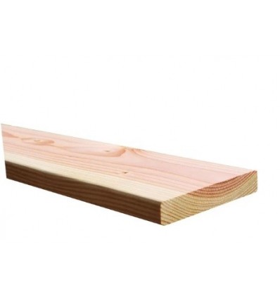 26x142mm Douglas Terrassebrædder, 400cm