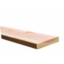 26x142mm Douglas Terrassebrædder, 400cm