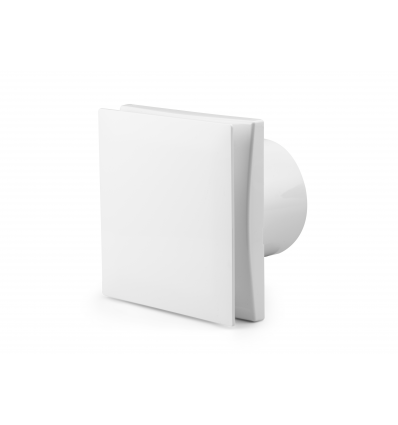 Fresh 100 T med timer hvid 160x160xø100mm