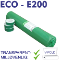 Plasfo Dampspærre 2x50m 200my grøn eco