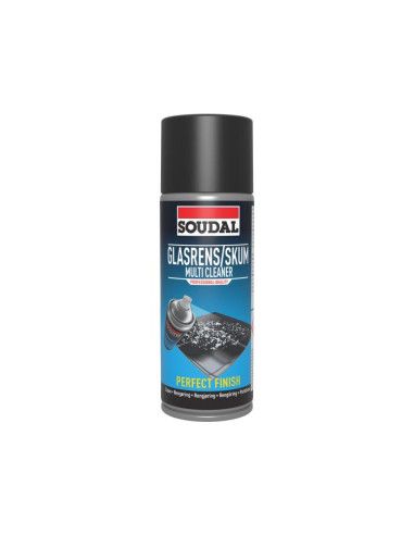 Soudal Rensemiddel 400ml glasrens/skum